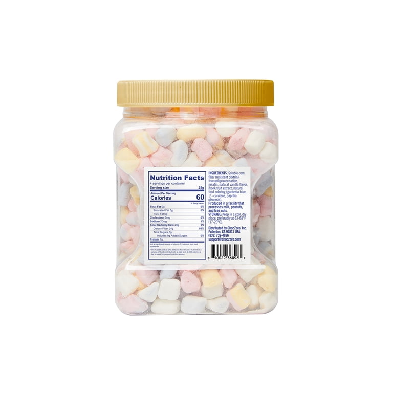 ChocZero Freeze-Dried Marshmallows, Sugar Free, Keto Friendly, 4