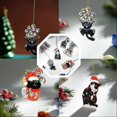 thumbnail image 3 of Christmas Decoration Car Rearview Mirror Hanging Pendant For House Warming, 3 of 3