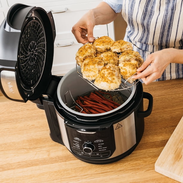 Pressure Cooker 最大8カップ Ninja Foodi 8-Qt Deluxe - Induction compatible pressure - Walmart