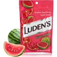 Luden's Watermelon Cough Throat Drops, Pectin Lozenge/Oral Demulcent