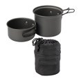 thumbnail image 2 of Pot de sopa de campamento sin estribo con bolsa de malla Pot de cocina portátil con mango plegable para viajar con picnic caminata, 2 of 8
