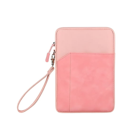 GASTROPOD Tablet Bag Carrying Case Portable Dustproof Waterproof Protection Sleeve Pen Pack with Zipper Replacement for 7.9-10.8 Inch Pink