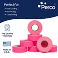 thumbnail image 4 of Etiqueta Perco 1 Line Fluorescente Rosa 240,000 para pistolas Perco, 4 of 7