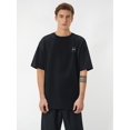 thumbnail image 1 of T-Shirt Col Rond Décontracté pour Hommes avec Imprimé Lunettes Chaton, Tricot d'Été, Légèrement Extensible, Coupe Régulière, Haut à Manches Courtes à la Mode pour Usage Quotidien et Loisirs Fête des Pères, Fête des Mères, Nouvel An, Printemps, 1 of 7