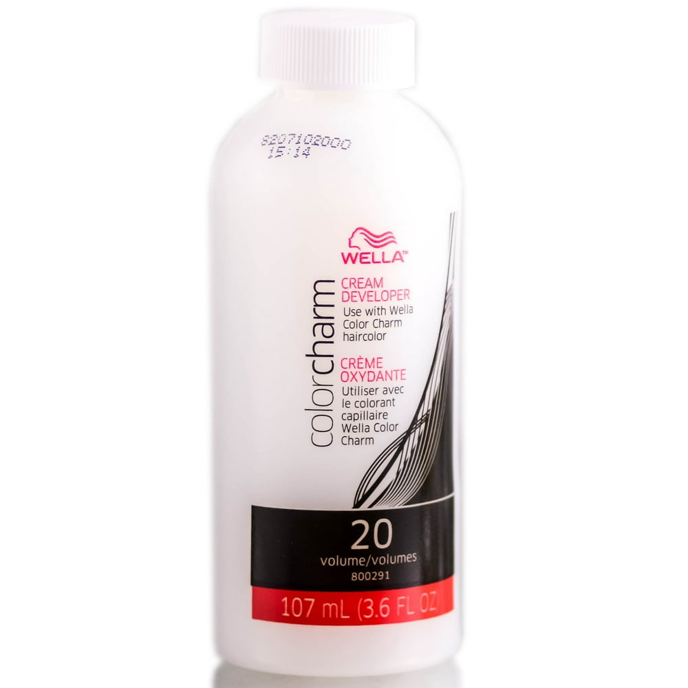 Wella Wella COLOR CHARM, HAIR COLOR Cream Developer 20 Volume 3.6