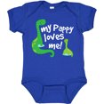thumbnail image 3 of Inktastic My Pappy Loves Me Grandchild Boys Baby Bodysuit, 3 of 5