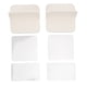 thumbnail image 2 of Anclajes Adhesivos Para Muebles Sin Perforación, Anclajes Adhesivos Para Pared Para Muebles Fácil De Instalar Plástico Estable Ahorro De Espacio Alta Resistencia Para El Hogar, 2 of 7