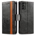 thumbnail image 6 of ELEHOLD Premium Leather Wallet Case for Samsung Galaxy A14 5G  6.6" Practical Card Slots Money Slot RFID Blocking Stand Function Luxury Purse Case,Black, 6 of 6