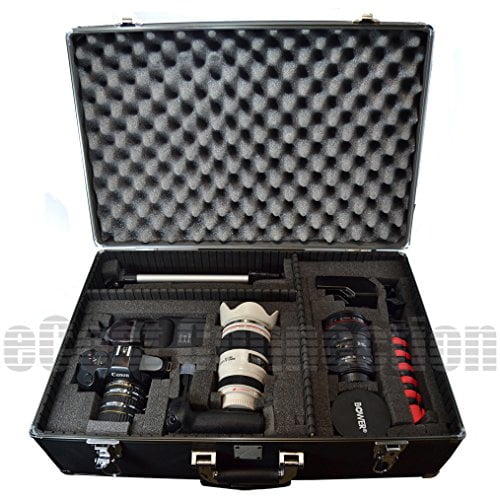 Extra Large Hard Camera Equipment Case (Fits Camera, Lenses & More