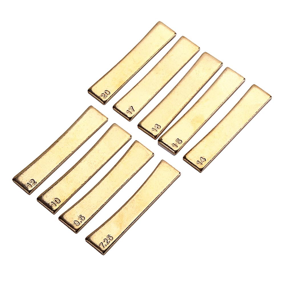 LeeQinersw Fret Press Insert - 7.25 \\\"/9.5\\\" / 10 \\\"/ 12\\\" / 14 \\\"/ 15\\\" / 16