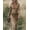 Khaki, variant on Women's Western Cowgirl Faux Suede Midi Dress Vintage Long Sleeve Slim Fit V Neck Zip Up Irregular Tassel Fringe Dress Stretchy Fabric for Country Concerts and Themed Parties