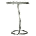 thumbnail image 2 of SAFAVIEH Justina Contemporary Metal Side Table, Silver, 2 of 6