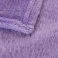thumbnail image 2 of ERTUTUYI Soft Warm Solid Warm Micro Plush Blanket Throw Rug Sofa Bedding Purple, 2 of 7