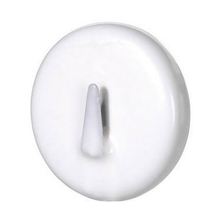 Darice Magnetic Hook - 2 Pack - White