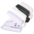 thumbnail image 4 of CRAFTHROU 4pcs Punches for Paper Crafts Metal Purple Compact Design for Students, 4 of 8