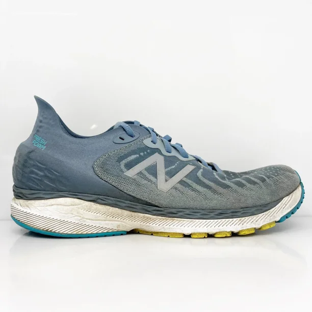 New Balance Mens FF 860 V11 M860T11 Gray Running Shoes Sneakers Size 12.5 D