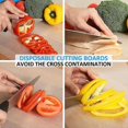 thumbnail image 4 of Tabla de cortar desechable, tabla de cortar desechable, tapete para cocina, tabla de cortar, mantel de papel para frutas, se puede cortar, 4 of 5