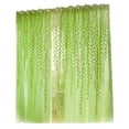 thumbnail image 2 of Cortina de Ventana Floral Ehuebsd Estilo pastoral verde, 2 of 7