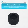 thumbnail image 7 of MARINE CITY Black Steering Wheel Hub Adapter  Dual-Purpose Aluminum, 3/4 Inch Shaft Fit, Ideal for Boats, Cars & Marine, 7 of 7