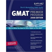GMAT 2008 Premier Program, Used [Paperback]
