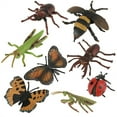 thumbnail image 3 of Jouets, Insectes en Plastique Faux Insectes, Trousse d'Insectes Jouets Insectes Jouet Insectes, Jouet Enfants pour l'Éducation Enfants pour Fête, 3 of 8