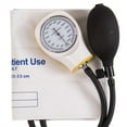 thumbnail image 2 of MABIS Adult Cuff Arm Aneroid Sphygmomanometer Unit 2-Tubes White 5 per Box, 2 of 6