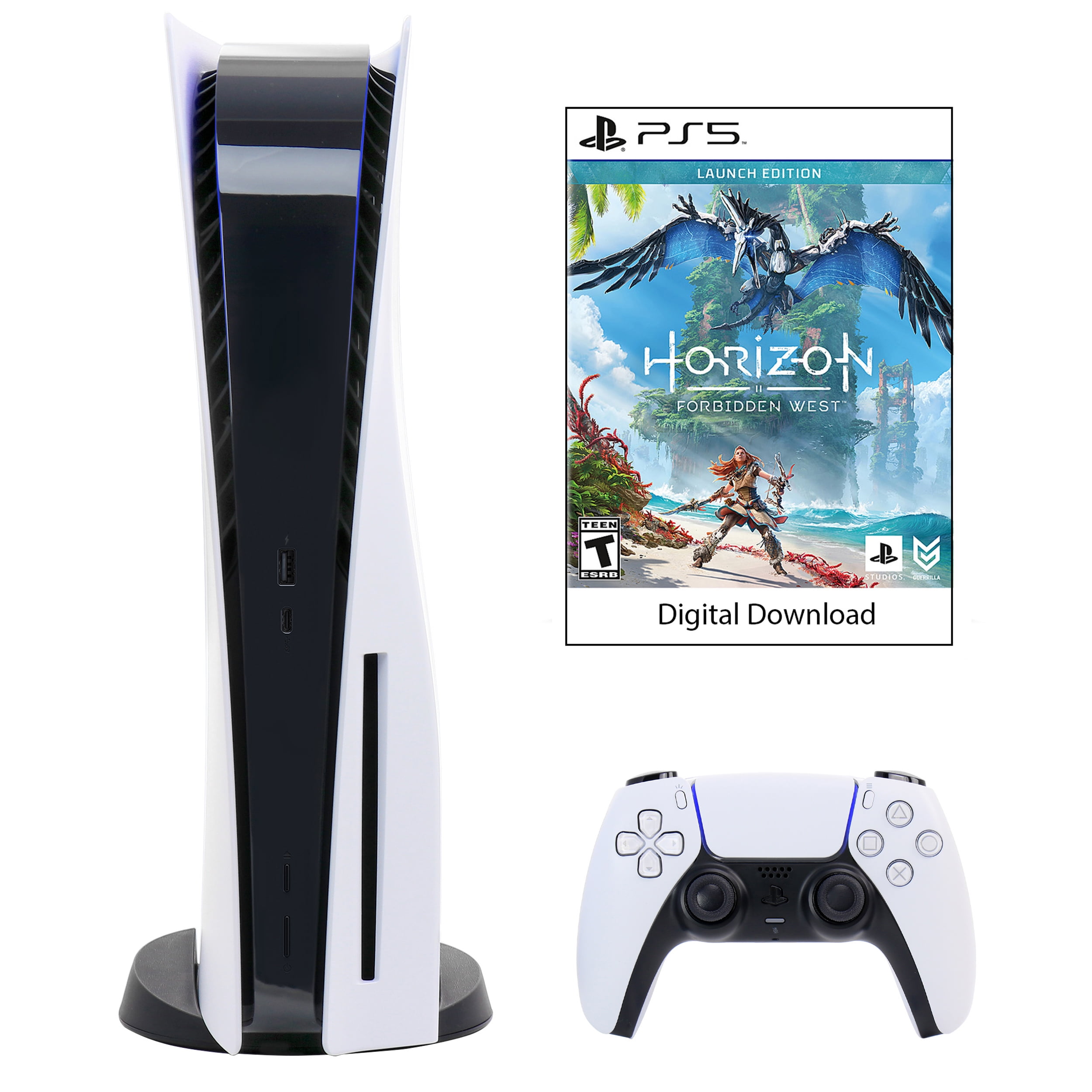 PlayStation®5 Digital Edition – Horizon Bundle 825GB —