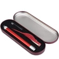 thumbnail image 1 of Ear Cleaner Ear Candles with LED Light Ear Wax Cleaner Kit Stainless Steel Ear Care (Red), 1 of 5