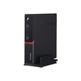 thumbnail image 3 of Lenovo ThinkCentre M900 10FM - Tiny Core i5 6500T / up to 3.1 GHz - vPro - RAM 8 GB - SSD 256 GB - TCG Opal Encryption - HD Graphics 530 - Gigabit Ethernet - Win 7 Pro 64-bit (includes Win 10 Pro 64-bit License) - monitor: none - keyboard: US - black - TopSeller, 3 of 8