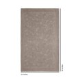 thumbnail image 5 of Jean Pierre Turkish Cotton Crochet 21x34 in. Bath Rug, Linen, 5 of 6