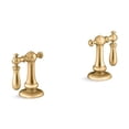 thumbnail image 2 of KOHLER K-98068-9M Artifacts Bathroom sink swing lever handles, 2 of 6