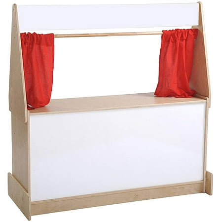 Puppet Theater with Dry-Erase Board