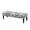 Blue Paisley Floral, variant on Bulopur Skeleton Spider Web Halloween Stretch Bench Cover Non Slip Dining Bench Slipcover Easy To Install Removable Halloween Decor for Kitchen Bedroom