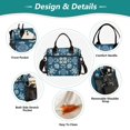 thumbnail image 3 of Large Insulated Lunch Bags for Women Men Leakproof Thermal Meal Lunch Tote Bag for Office Work Picnic Travel Abstract Turtle Pattern 12L, 3 of 6
