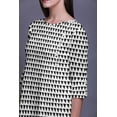 thumbnail image 4 of Bimba 3/4 Sleeve Kurta Printed Straight Kurti Summer Clothing For Women, 4 of 6