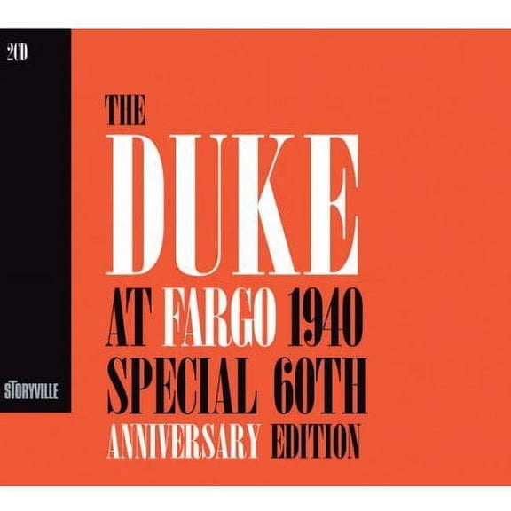 Duke Ellington - Duke at Fargo 1940 [60th Anniversary Edition] - Music & Performance - CD