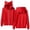 Red-PIfcp, variant on RFQWOVSR Girls Cat Ear Zip Up Hoodie Jacket Oversized Casual Long Sleeve Fall Top 13-14 Years