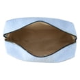 thumbnail image 4 of Bolsas de cosméticos sólidas y duraderas para mujeres de Unique Bargains para vacaciones, camping, gimnasio y viajes en color azul de corduroy, 4 of 4