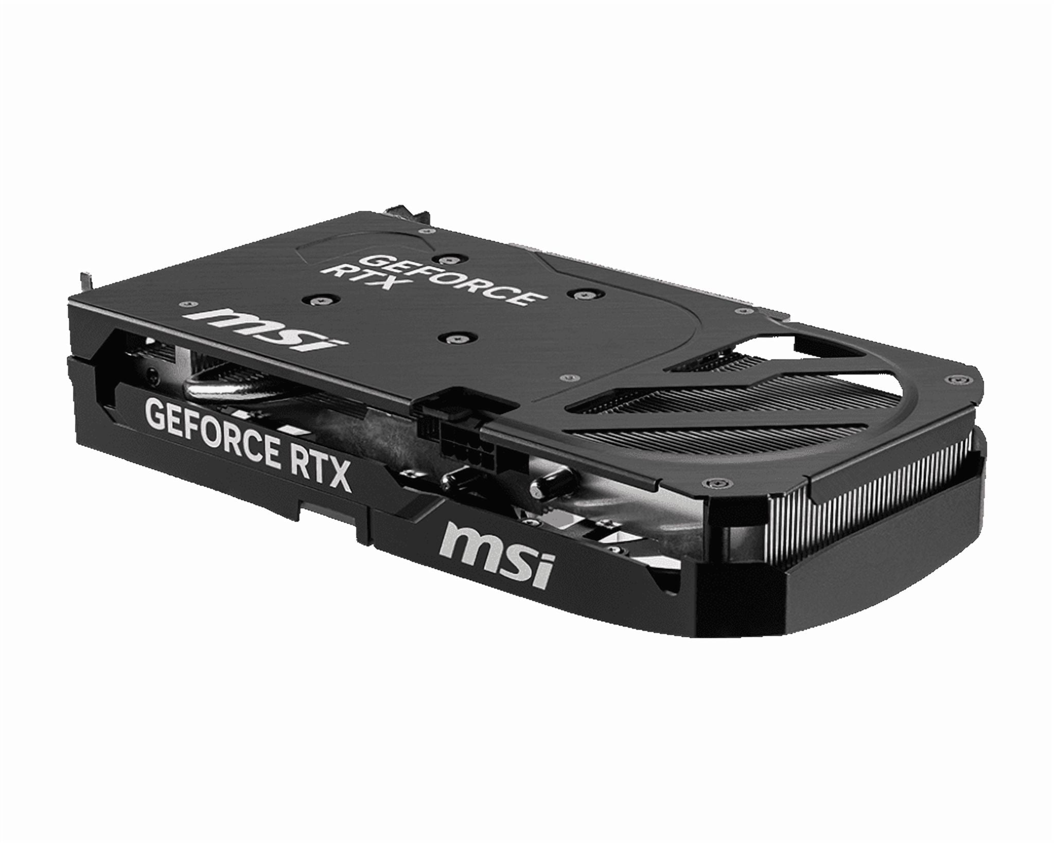 MSI SHADOW GeForce RTX 5060 Ti 16GB GDDR7 PCI Express 5.0 Graphics Card RTX 5060 Ti 16G SHADOW 2X OC PLUS
