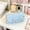 🔥 Blue, variant on Msgweeeg Pencil Case Pencil Pouch Standing Pencil Case Desktop Organizer Large Capacity Stationery Storage Bag Upright Zipper Holder for Home Office Desk Use