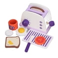 thumbnail image 2 of Juguete De Pan De Madera De Cocina, Juego De Juguete Interactivo Colorido Para Hacer Pan De Tomate Para Niños Para El Hogar, 2 of 7