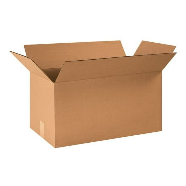 25x 24x12x12 Heavy Duty Single Wall Shipping Boxes Brown