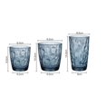 thumbnail image 3 of Vasos de plástico reutilizables vasos de agua de en colores costeros Levamdar JQWJ197-2, 3 of 3