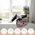 thumbnail image 6 of My Hero Academia Wearable Blanket Cloak Arctic Velvet Hooded Blanket Soft Fuzzy Hoodie Blanket Cape for Adults Kids 60"x80", 6 of 8