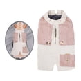 thumbnail image 3 of Invierno Perro Niño Ropa de poliéster Monos para mascotas Chaqueta Abrigos marrón Zulema  Chaqueta de cachorro, 3 of 8