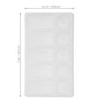 thumbnail image 2 of Phenofice 6Pcs Plastic Scraper Tool Set for Painting with Integrated Palette and Spatula White, 2 of 8