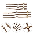 thumbnail image 3 of 5 Sets Wooden DIY Clock Pointer Plate Replacement Clock Movement Part Clock Hand, 3 of 4