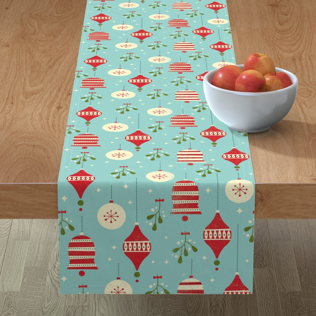 Vintage Christmas Table Runner 