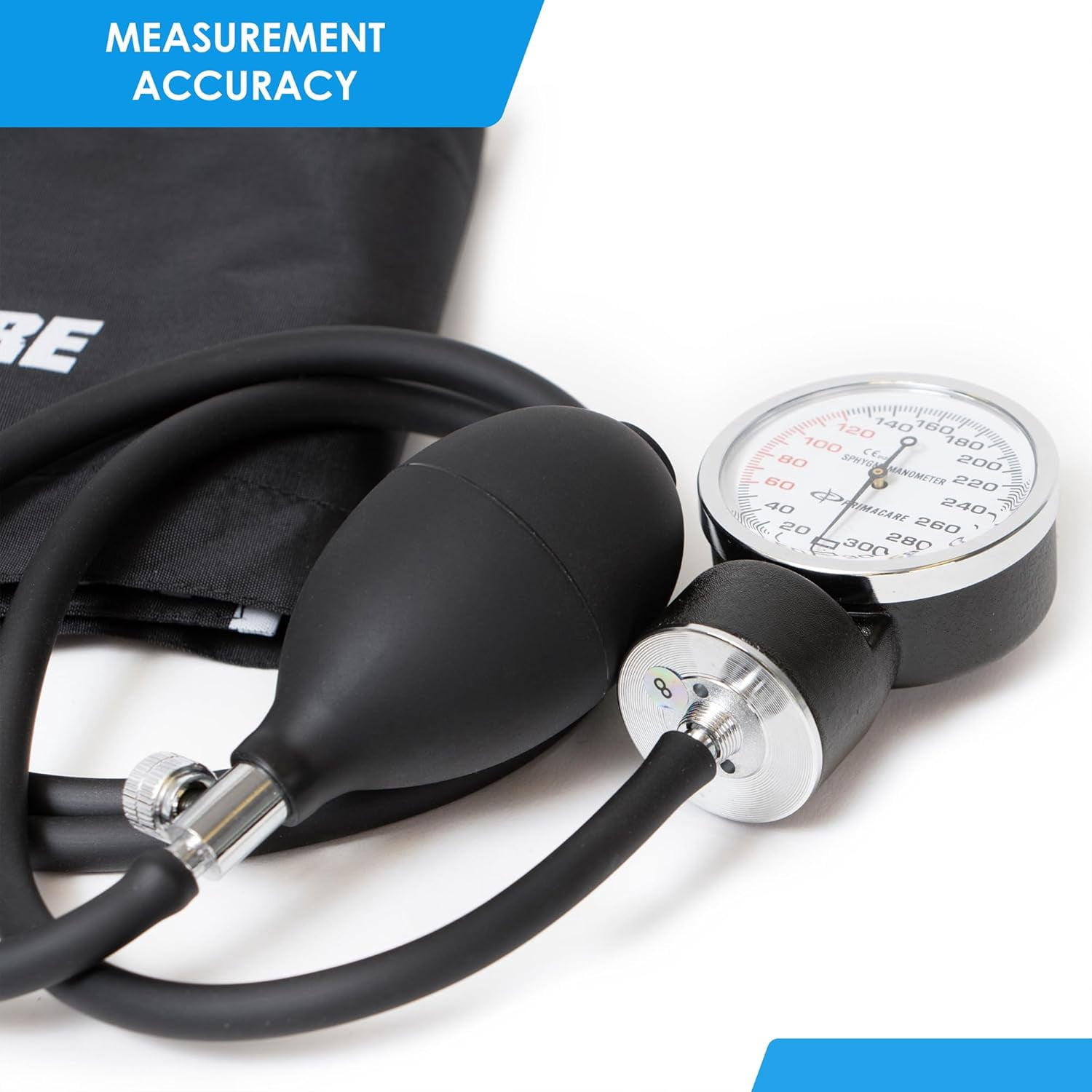 Primacare DS-9199 Nurse Starter Kit - Adult Blood Pressure, Stethoscope and Mini Diagnostic Otoscope Kit