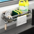 thumbnail image 1 of Sink Organizer Stainless Steel Sink Organizer, 1 of 8
